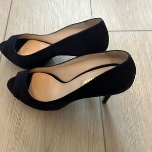 Prada suede pumps
